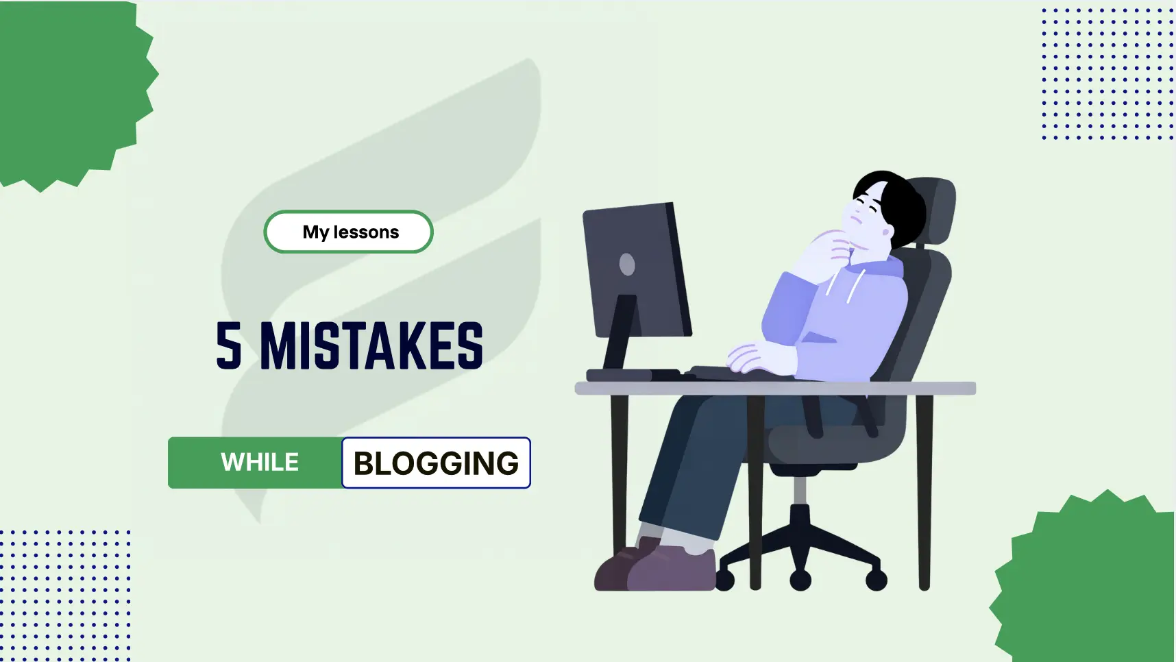 5 Things I Wish I Knew Before Blogging: Lessons From My Experience